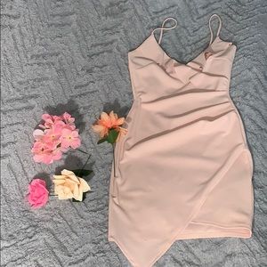 LIGHT PINK MINI DRESS 🧚‍♀️